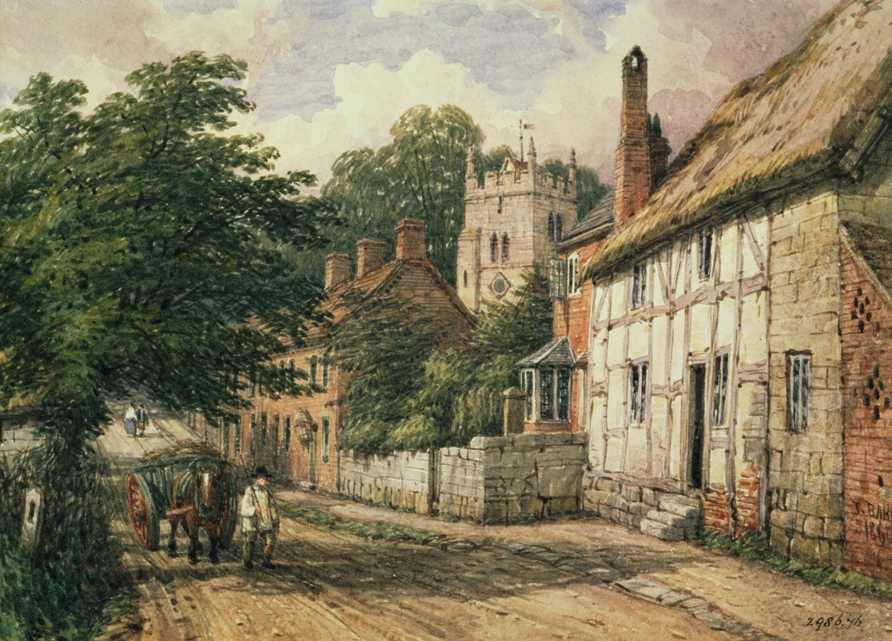 Cubbington, Warwickshire od Thomas Baker