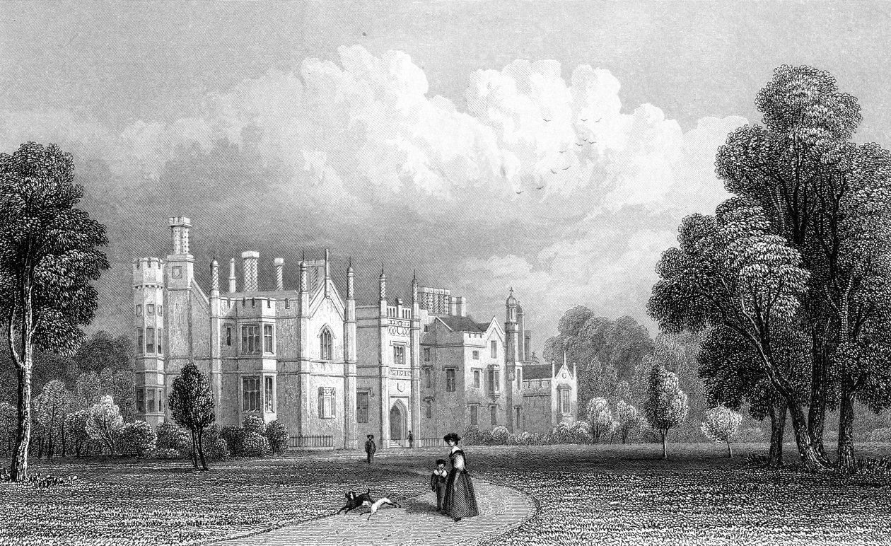 Danbury Park, Essex, 1835 od Thomas Barber