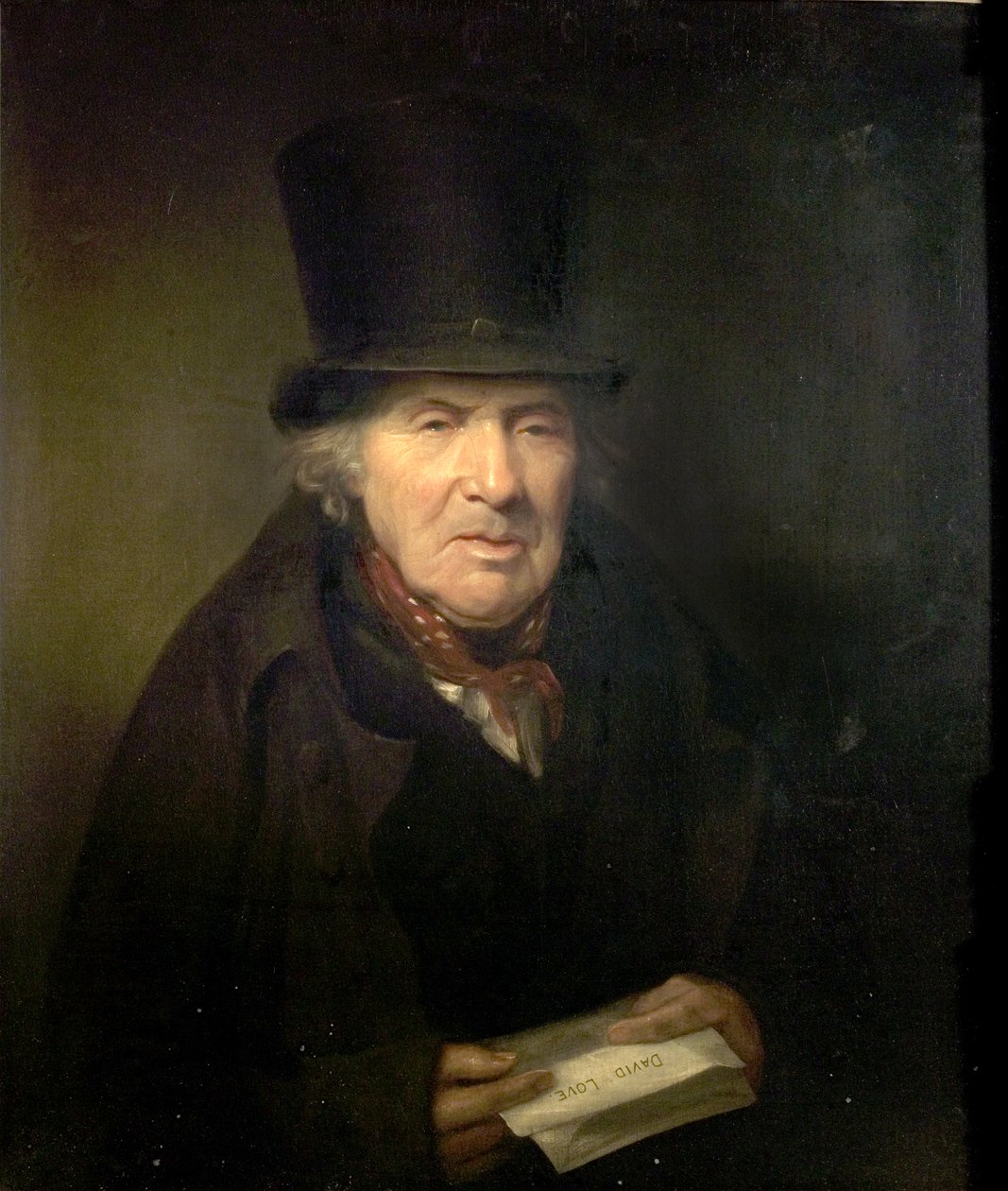David Love, od Thomas Barber