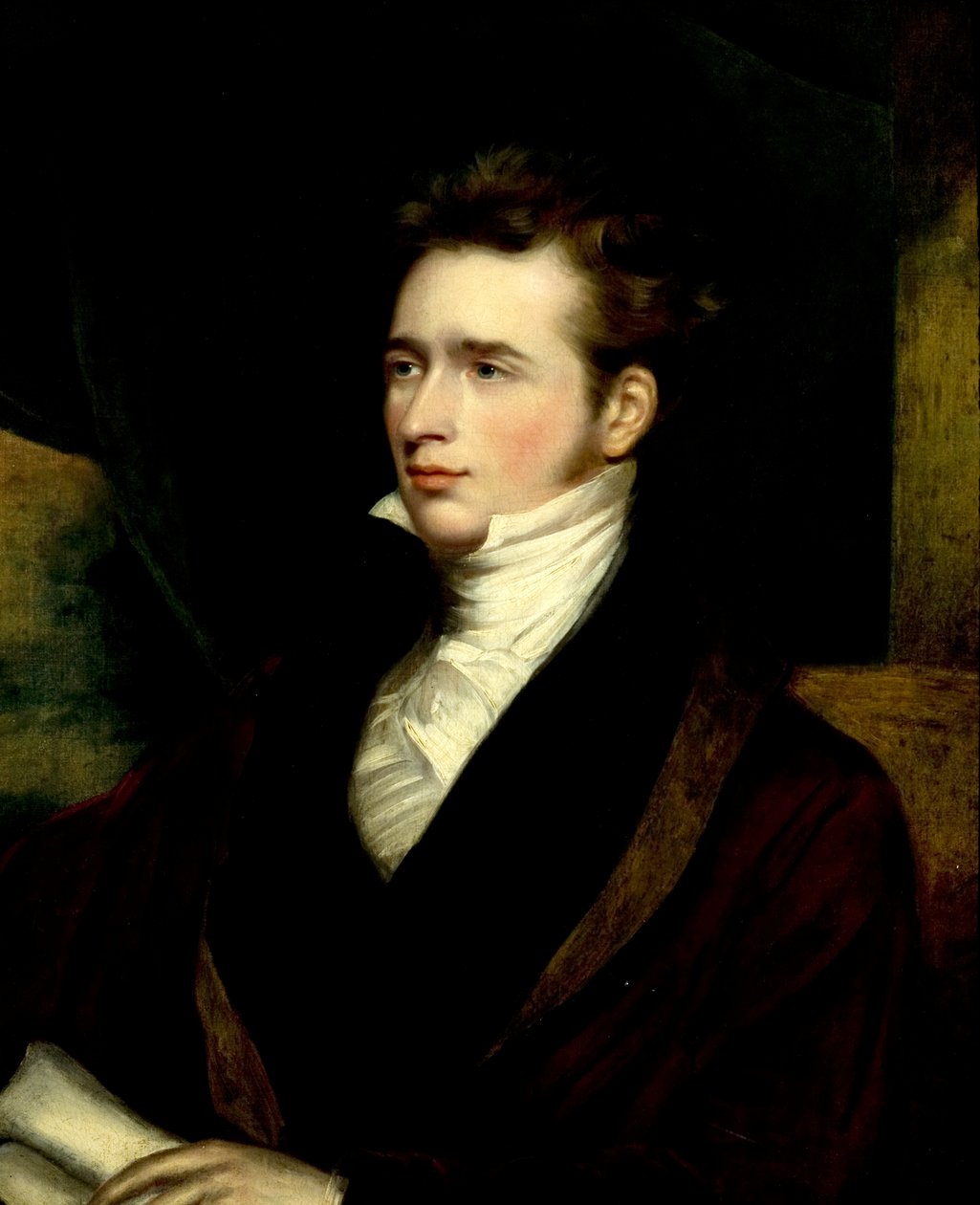 John Rawson Walker, 1822 od Thomas Barber
