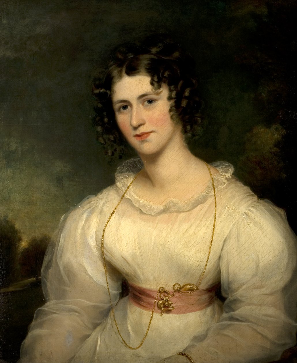 Slečna Elizabeth Hoare, 1826 od Thomas Barber