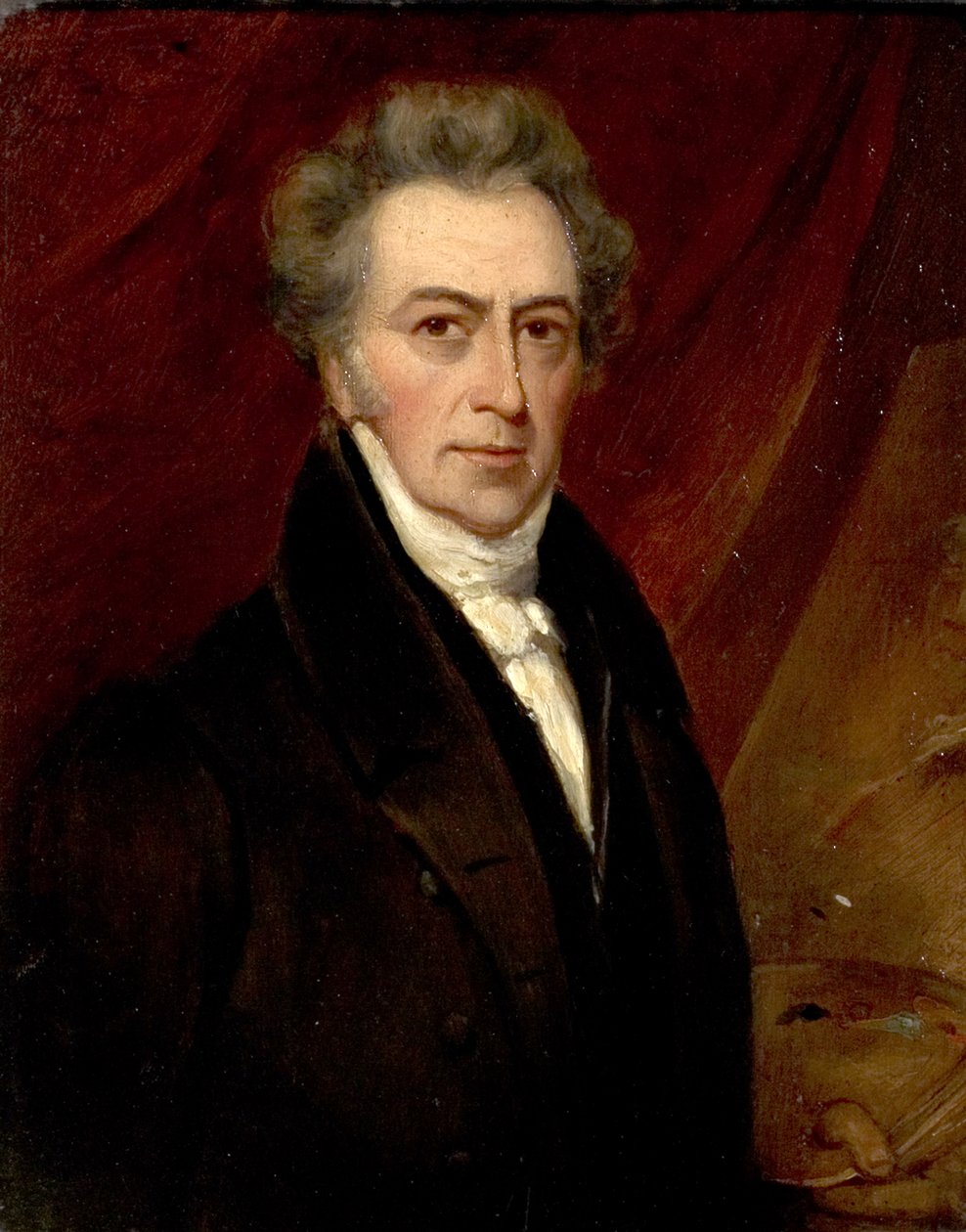 Autoportrét, 1841 od Thomas Barber