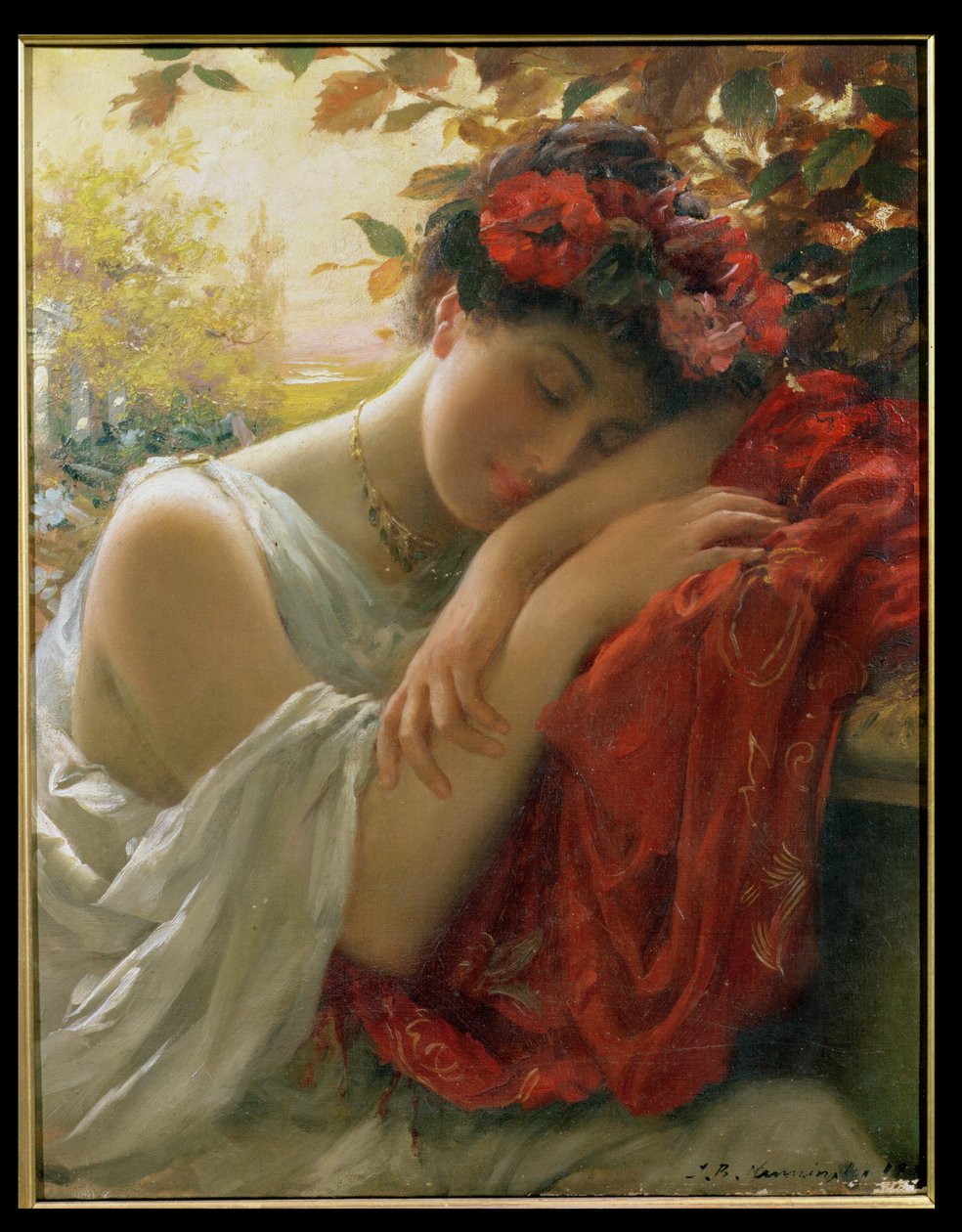 Žena Snění od Thomas Benjamin Kennington