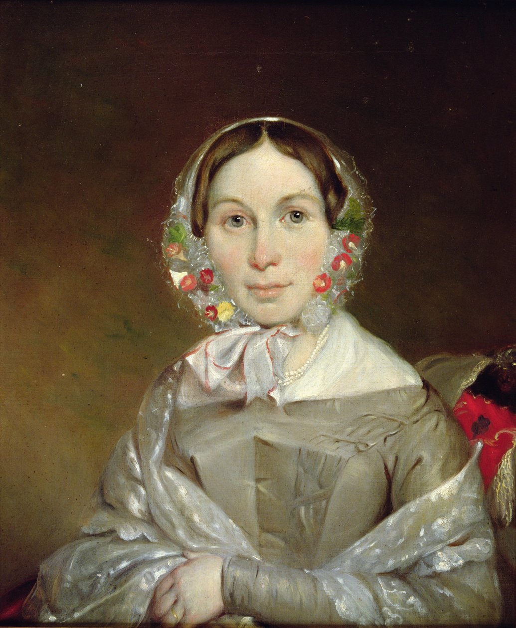Portrét Elizy Sophie Tilley, 19. století od Thomas Bock