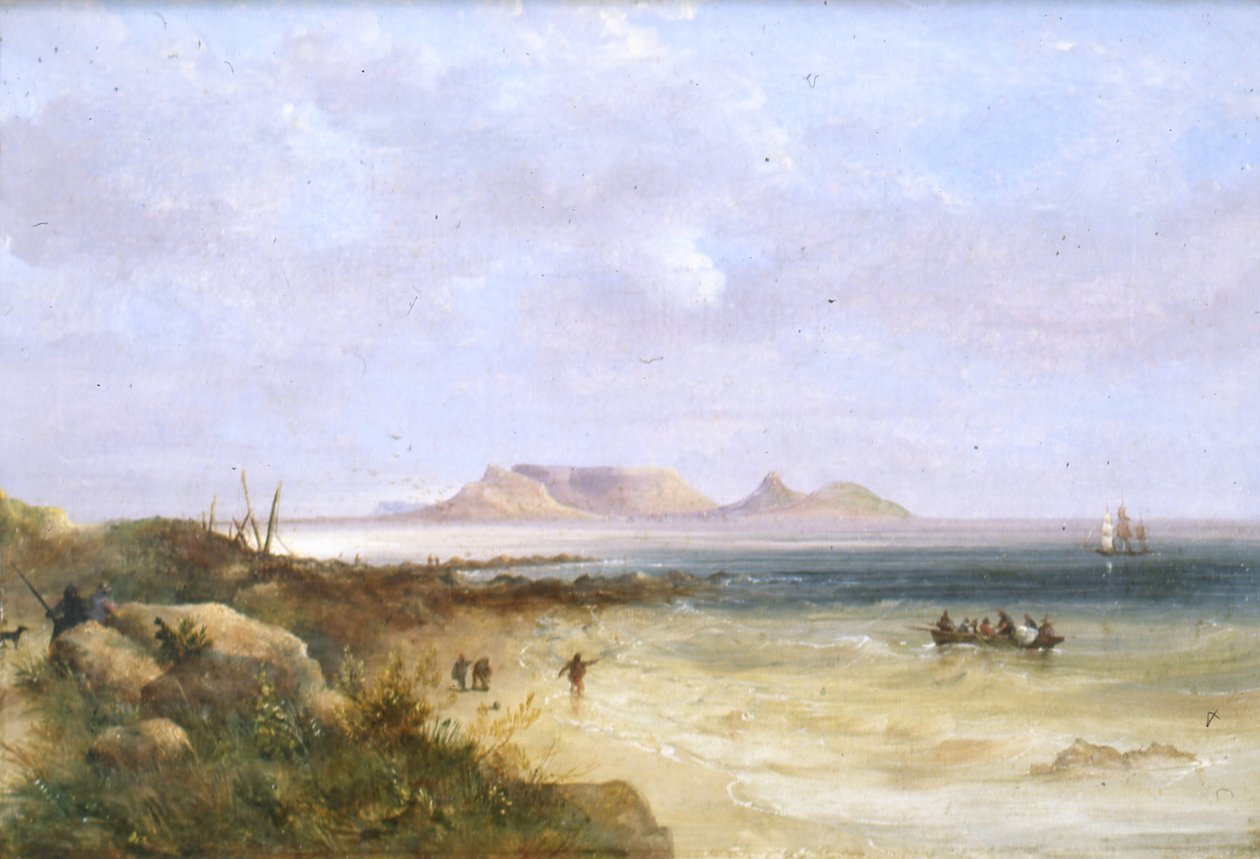 Table Bay od Thomas Bowler