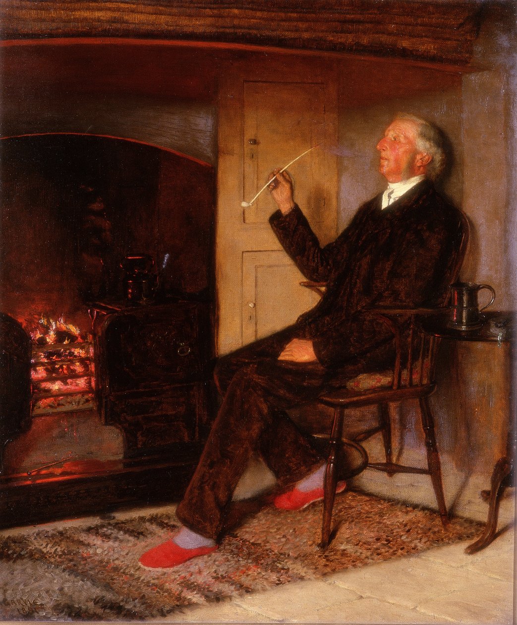 Farní úředník z Lyndonu, 1891 od Thomas Bowman Garvie