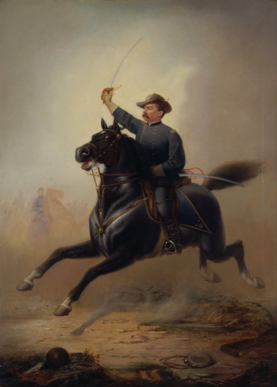 Philip Henry Sheridan od Thomas Buchanan Read