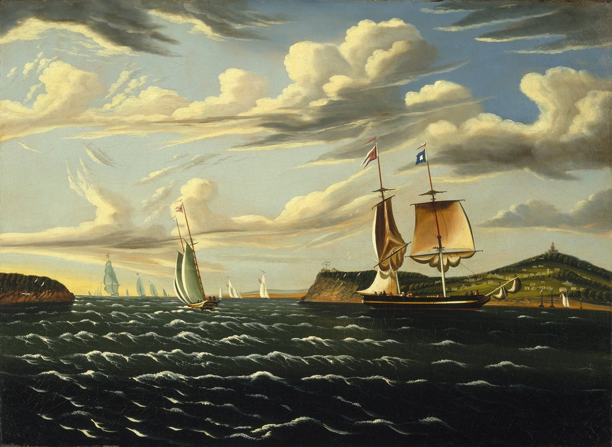 Staten Island a zužuje od Thomas Chambers