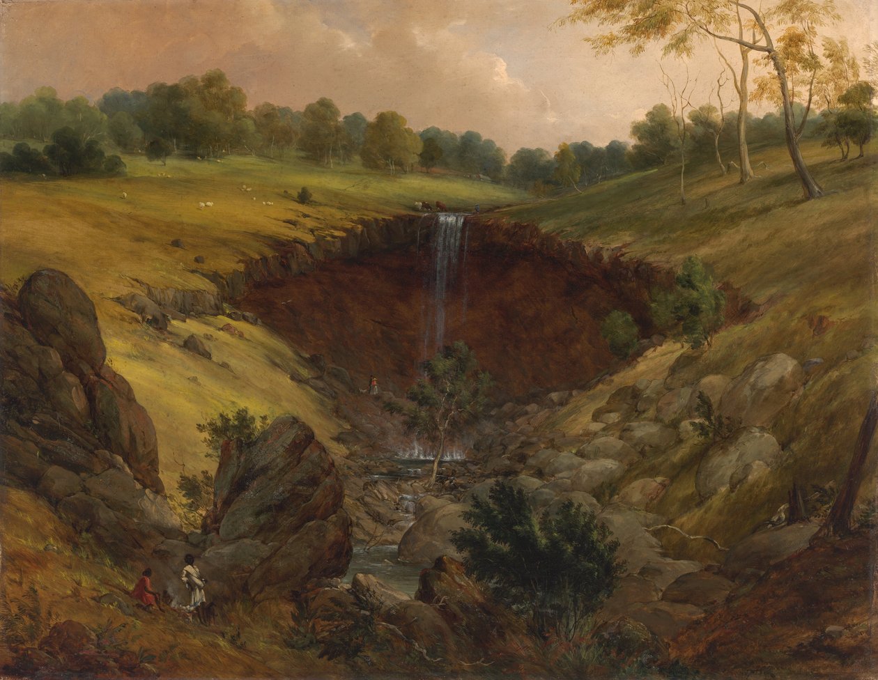 Vodopády Wannon od Thomas Clark