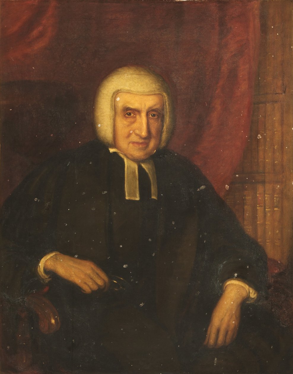 Martin Joseph Routh, prezident Magdalen College od Thomas Clement Thompson