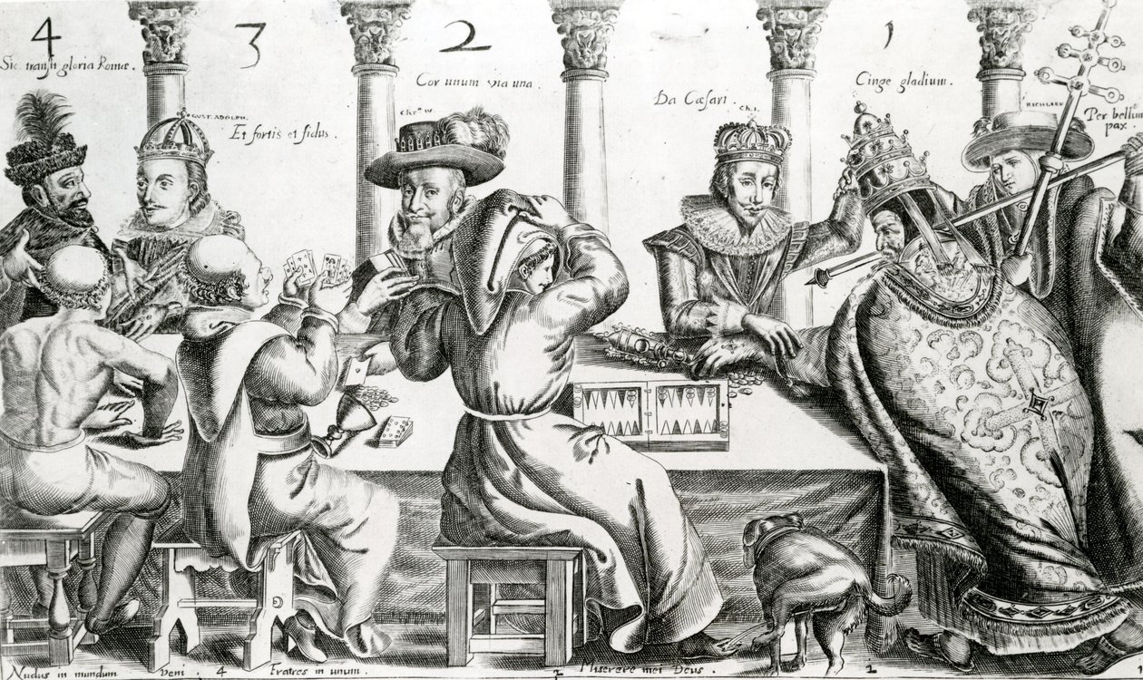 Royal und Ecclesiastical Gamers, kolem roku 1609 od Thomas Cockson