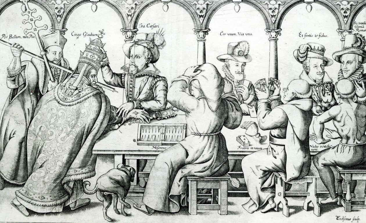 The Revells of Christendome, cca 1609 od Thomas Cockson