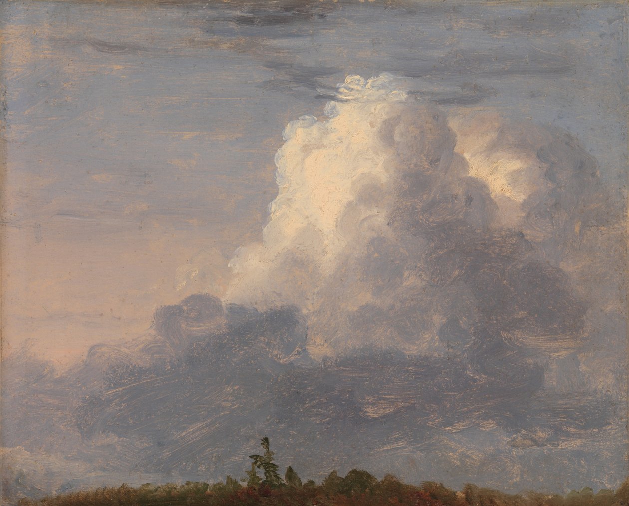 Mraky, kolem roku 1838 od Thomas Cole