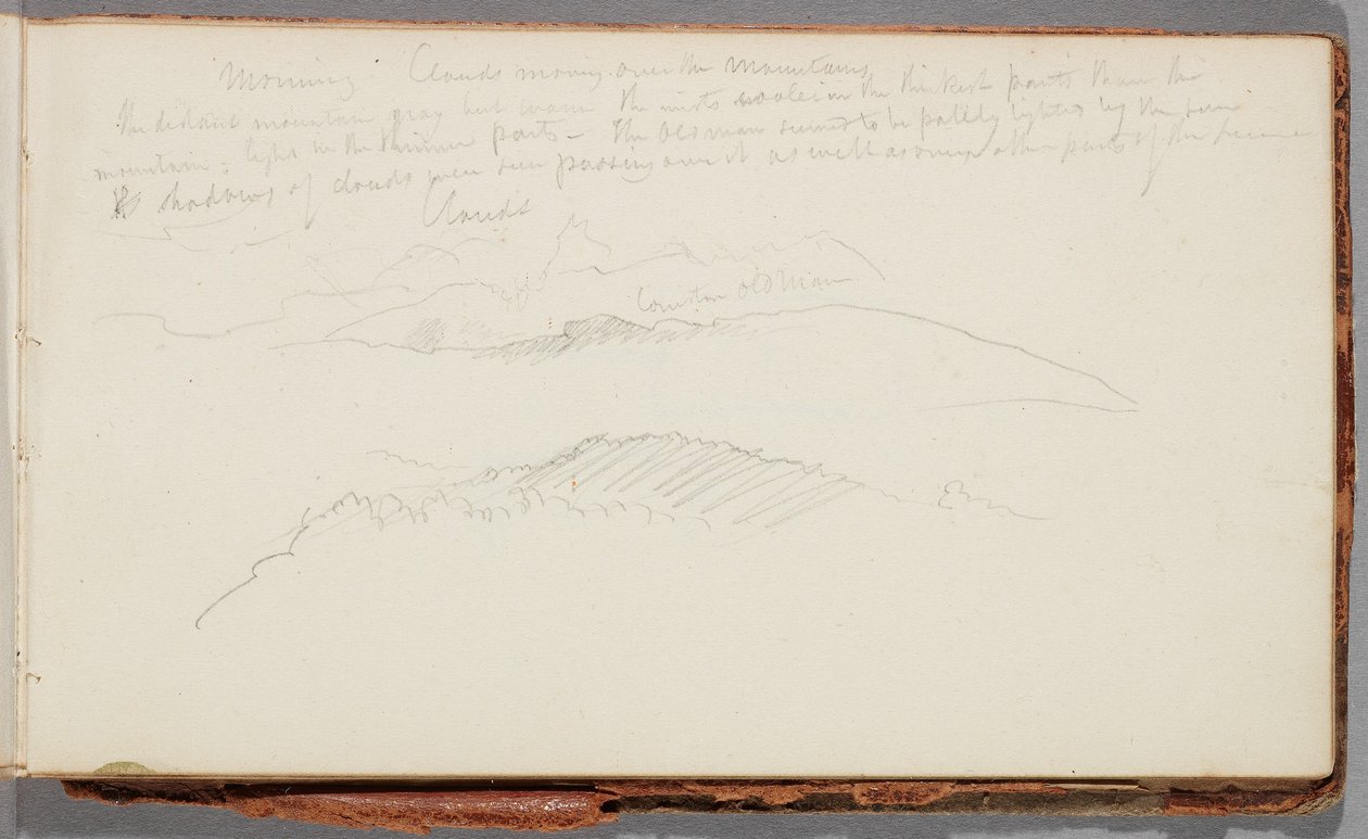 Barevné tóny po Turnersovi Ulyssesovi Deridingovi Polyphemus od Thomas Cole