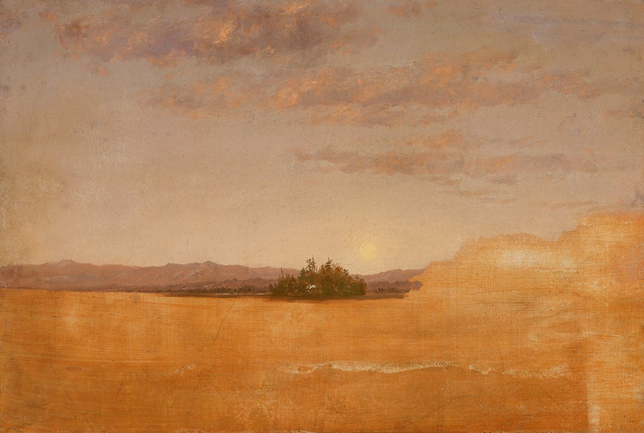 Krajina skica od Thomas Cole