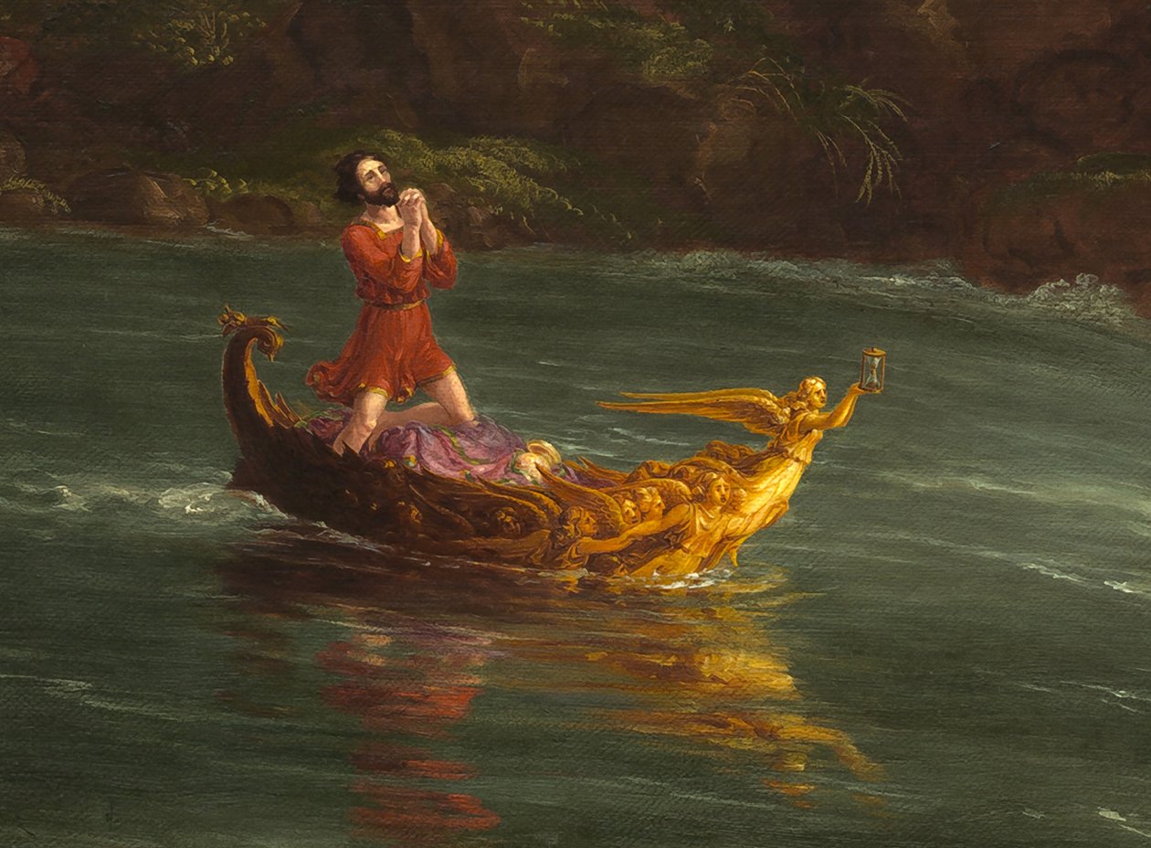 The Voyage of Life: Manhood (detail) 1842 od Thomas Cole