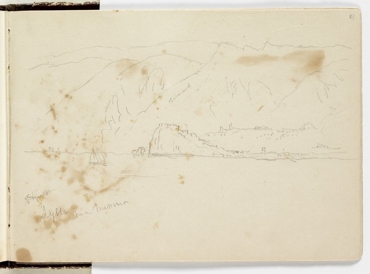 Bez názvu, 1841 od Thomas Cole
