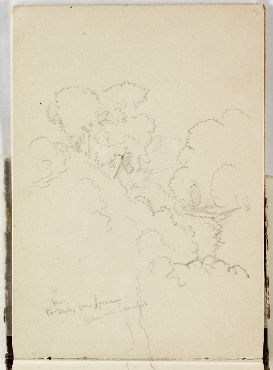 Bez názvu, 1841 od Thomas Cole