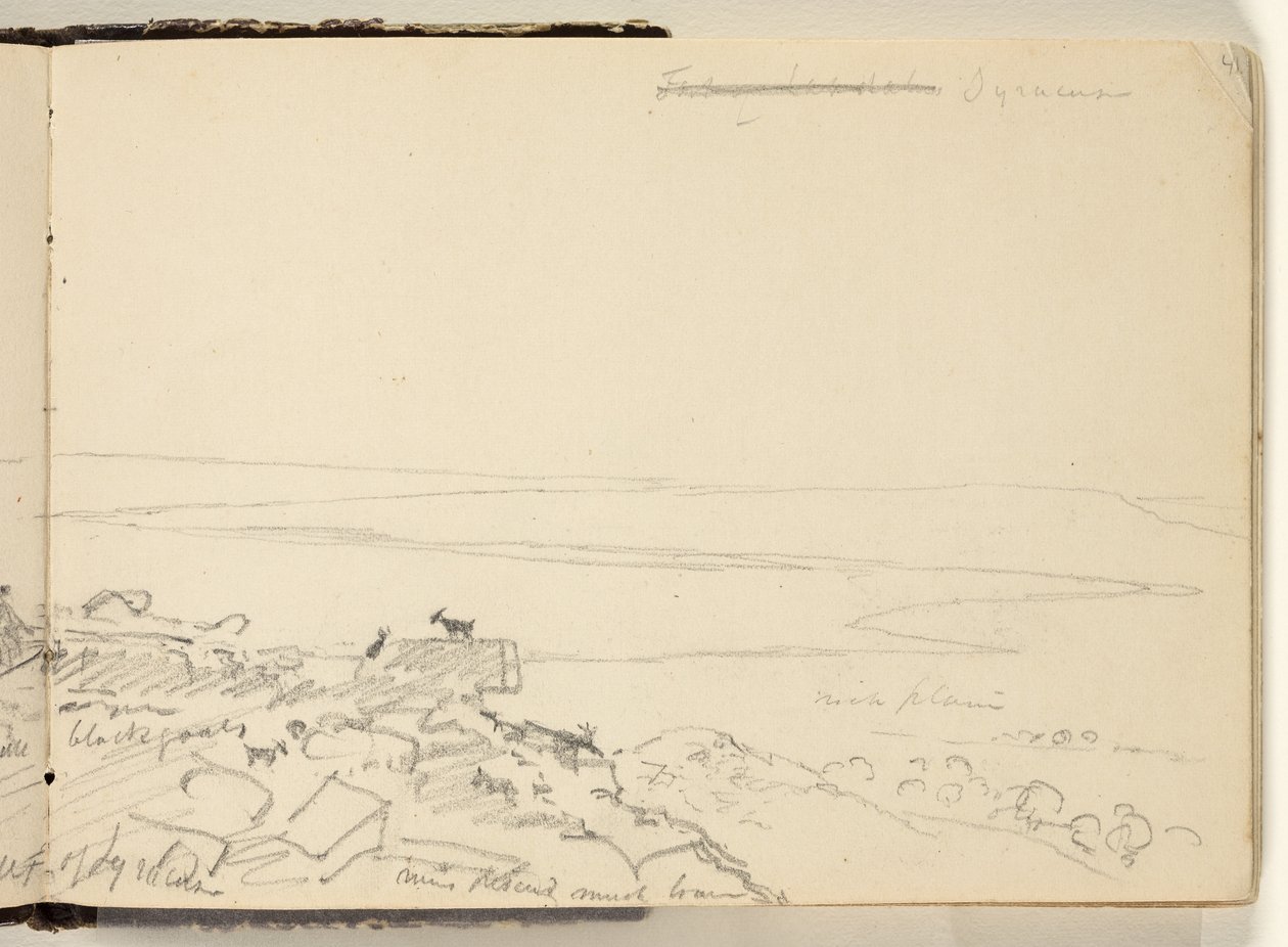 Bez názvu, 1841 od Thomas Cole