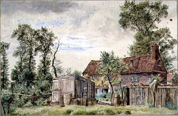 Staré budovy, South Kensington od Thomas Collier