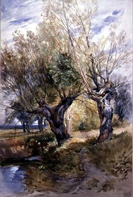 Pollards ve Windsor Meadows od Thomas Collier