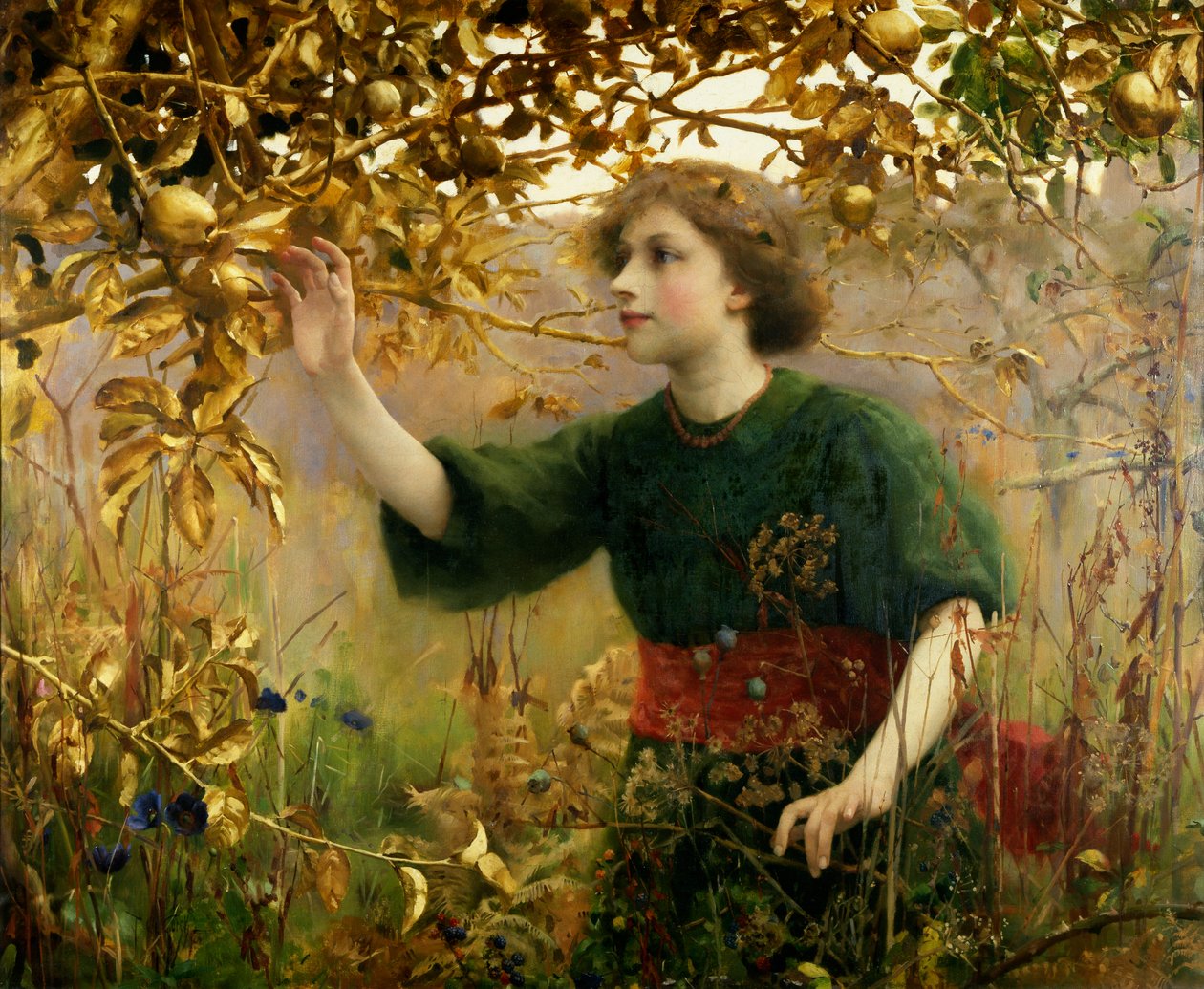Zlatý sen, 1893 od Thomas Cooper Gotch