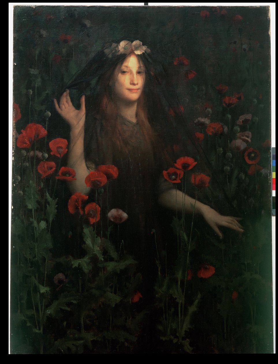 Smrt nevěsty, 1894-95 od Thomas Cooper Gotch