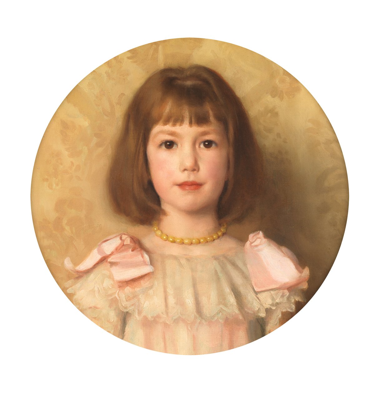 Rosalind (olej na plátně položeném na panelu) od Thomas Cooper Gotch