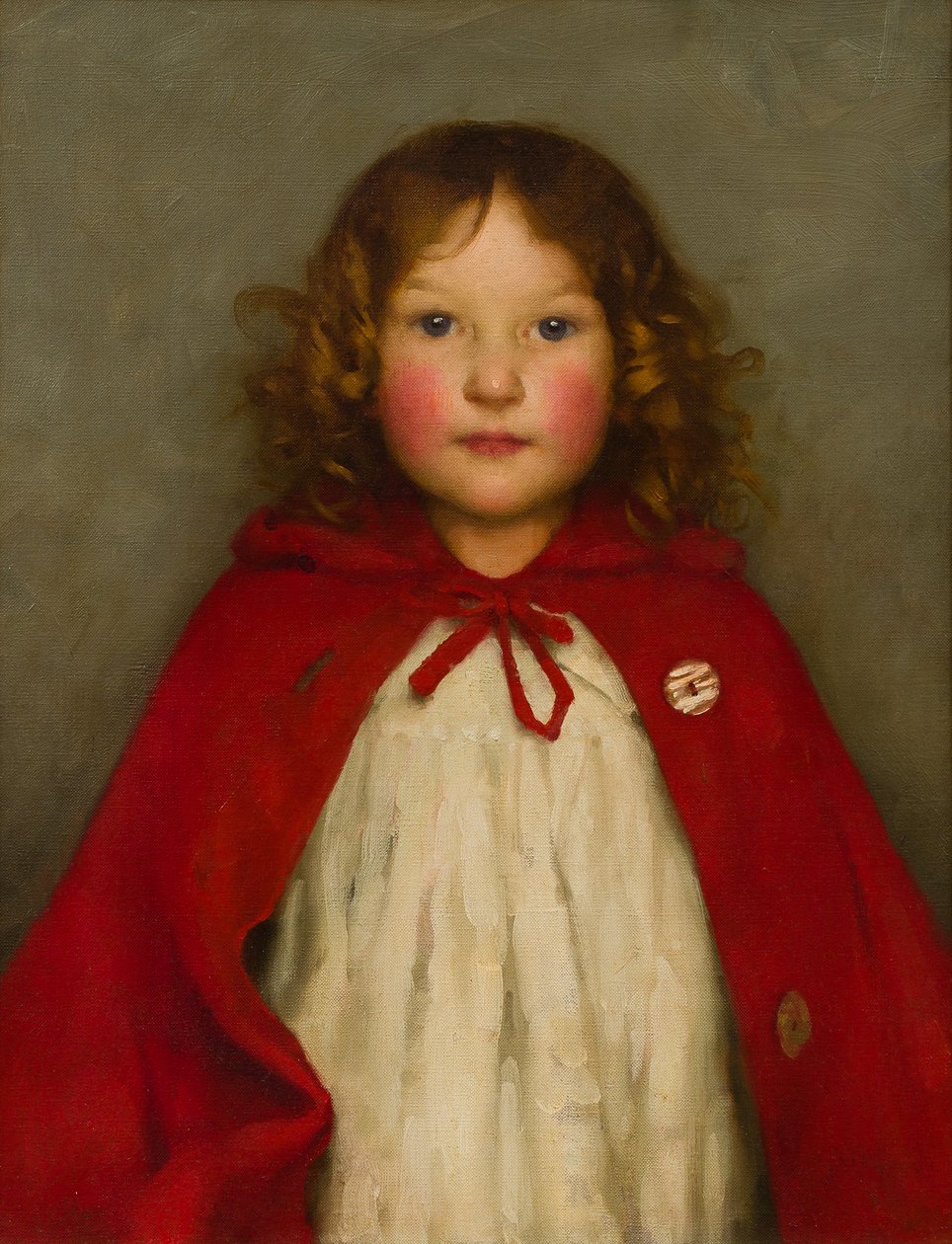 Ruby, kolem roku 1909 od Thomas Cooper Gotch