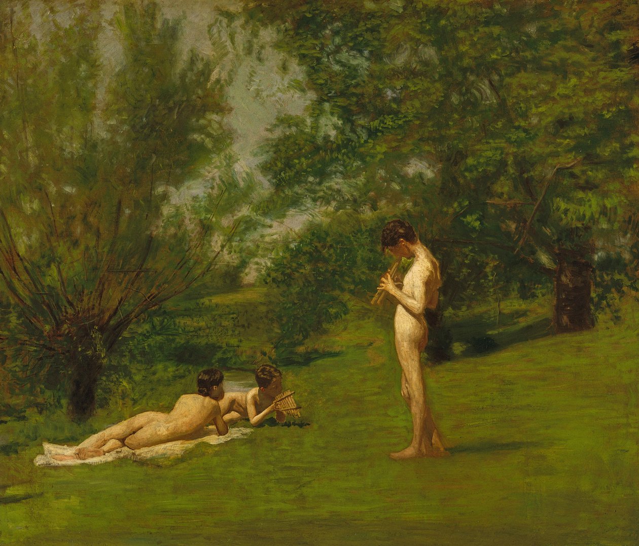 Arcadia, kolem roku 1883 od Thomas Eakins