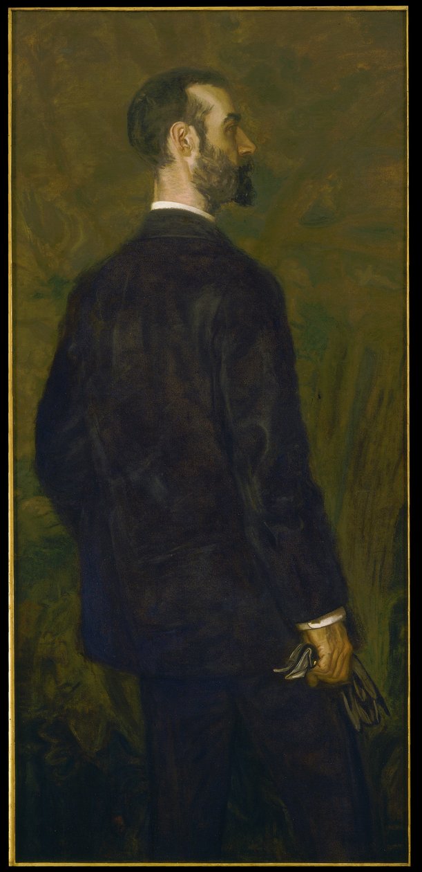 David Wilson Jordan, 1899 od Thomas Eakins