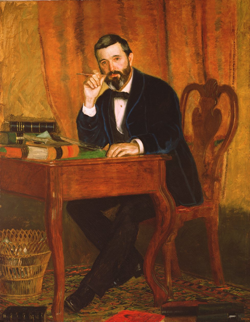 Dr. Horatio C. Wood, 1886 od Thomas Eakins