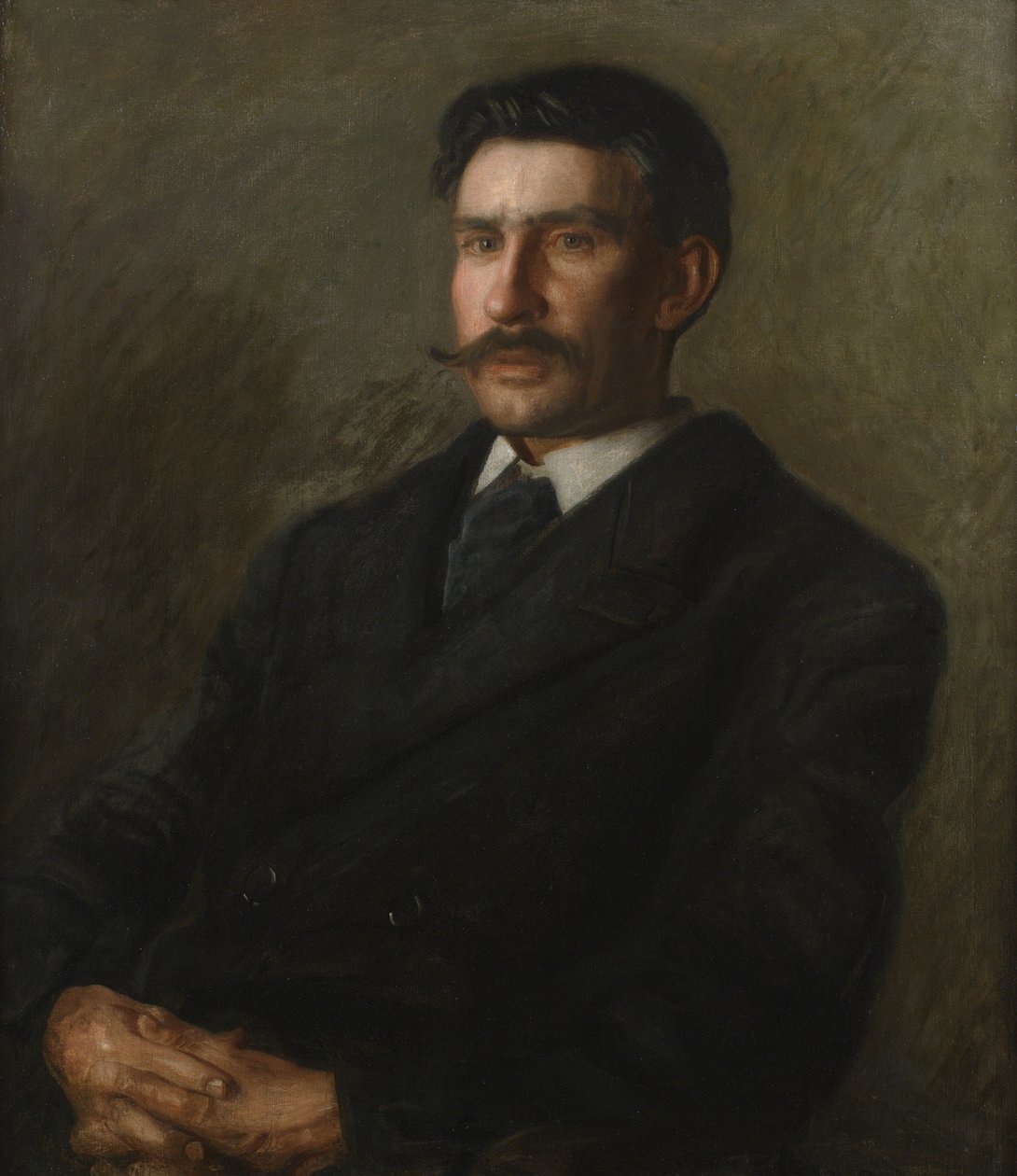 Edward W. Redfield, 1905 od Thomas Eakins