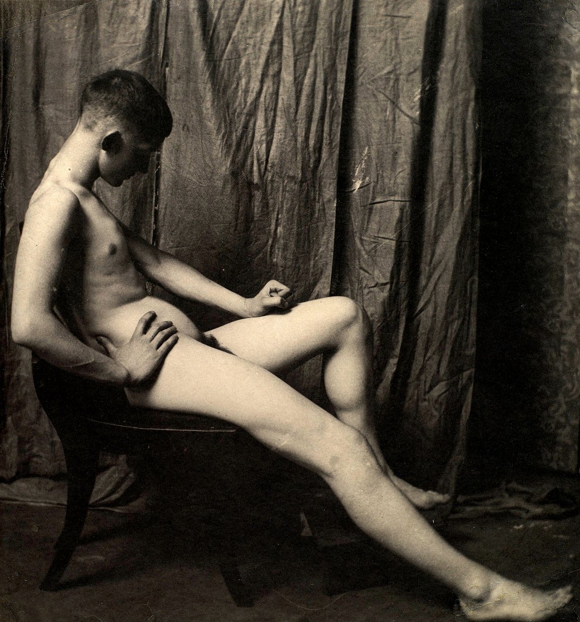 Studie aktu studenta Billa Ducketta, 1889 od Thomas Eakins
