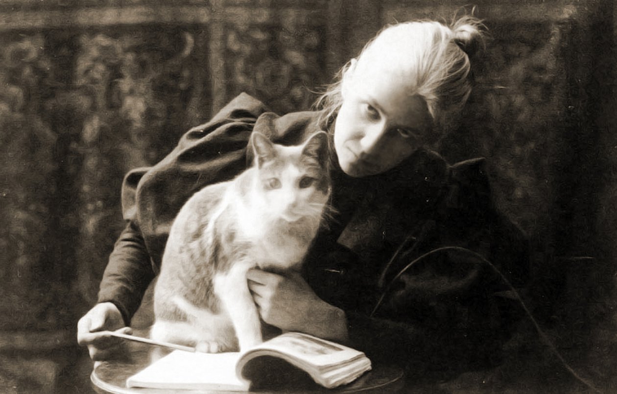 Portrét Amelie Van Buren, 1889 (sépie fotografie) od Thomas Eakins