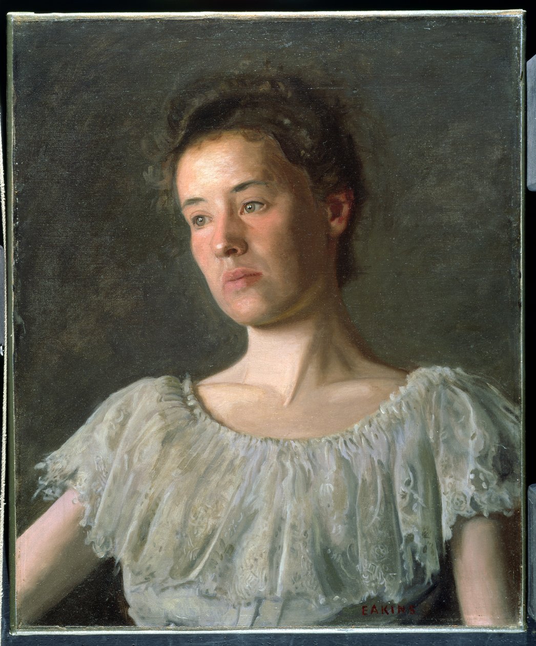 Portrét slečny Alice Kurtzové, 1903 od Thomas Eakins