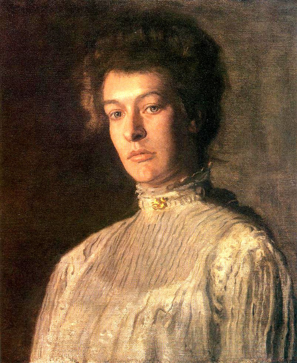 Portrét paní Kern Dodge (Helen Peterson Greene), 1904 od Thomas Eakins
