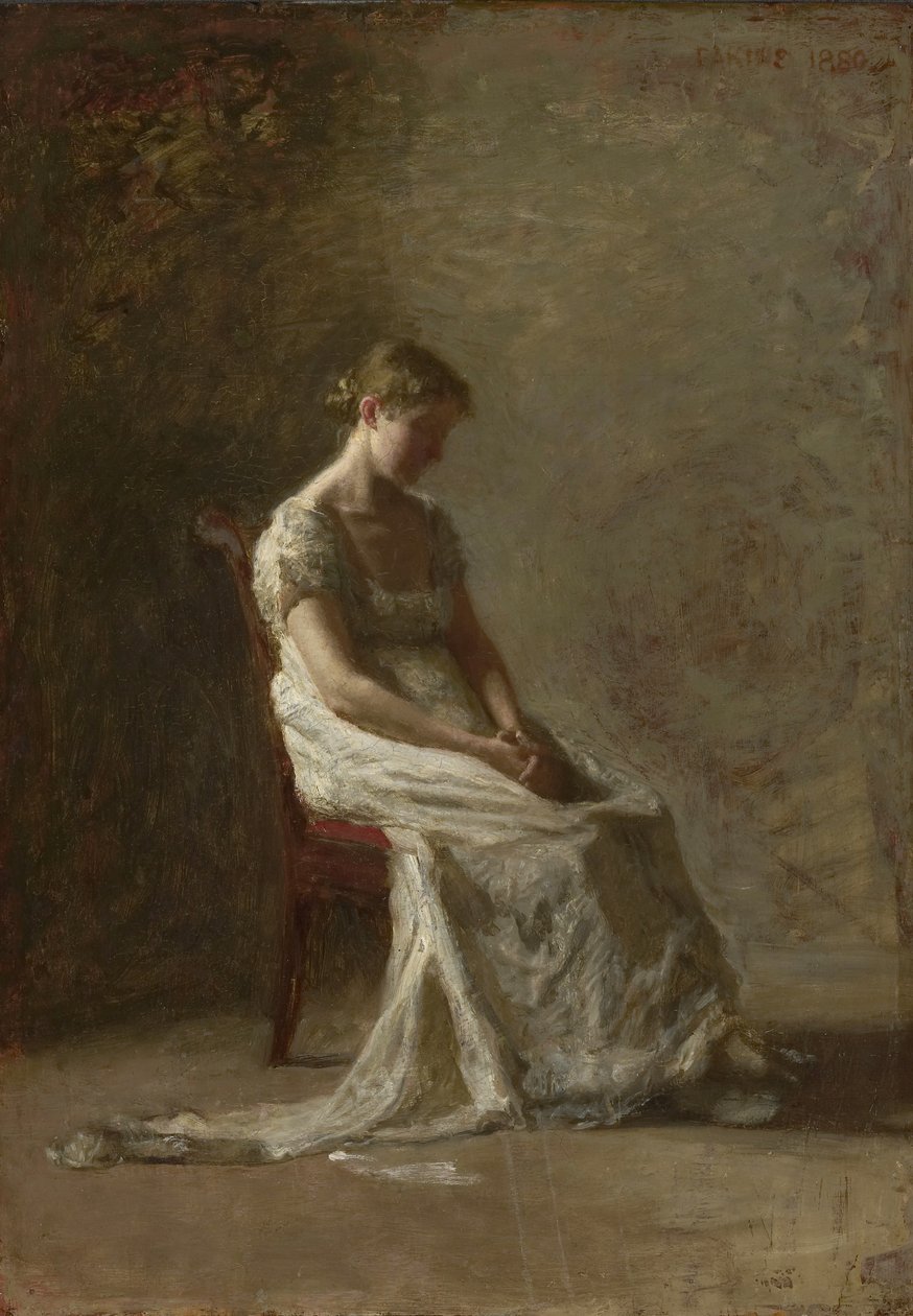 Retrospekce, 1880 od Thomas Eakins