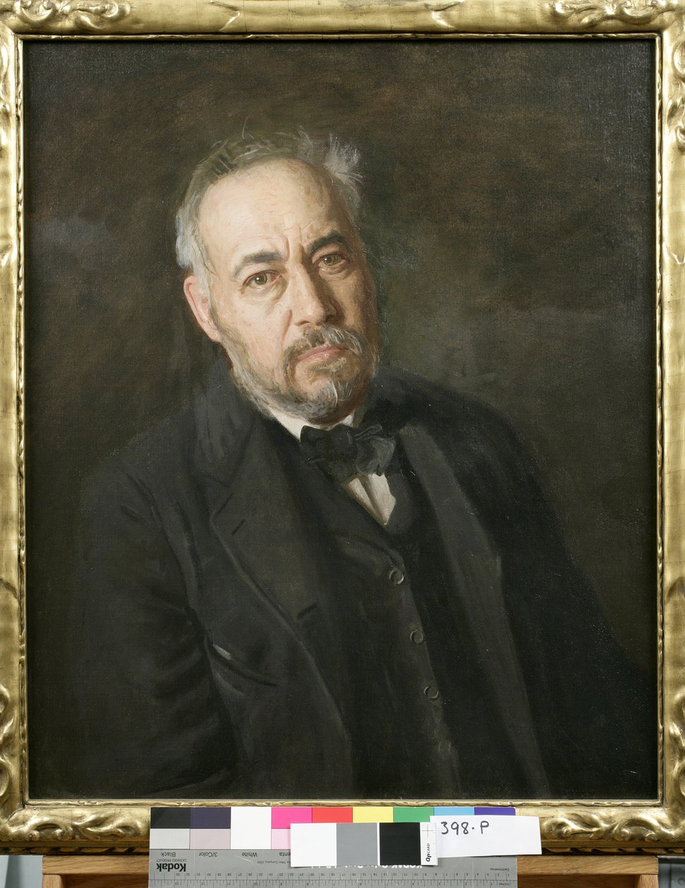 Autoportrét, 1902 od Thomas Eakins