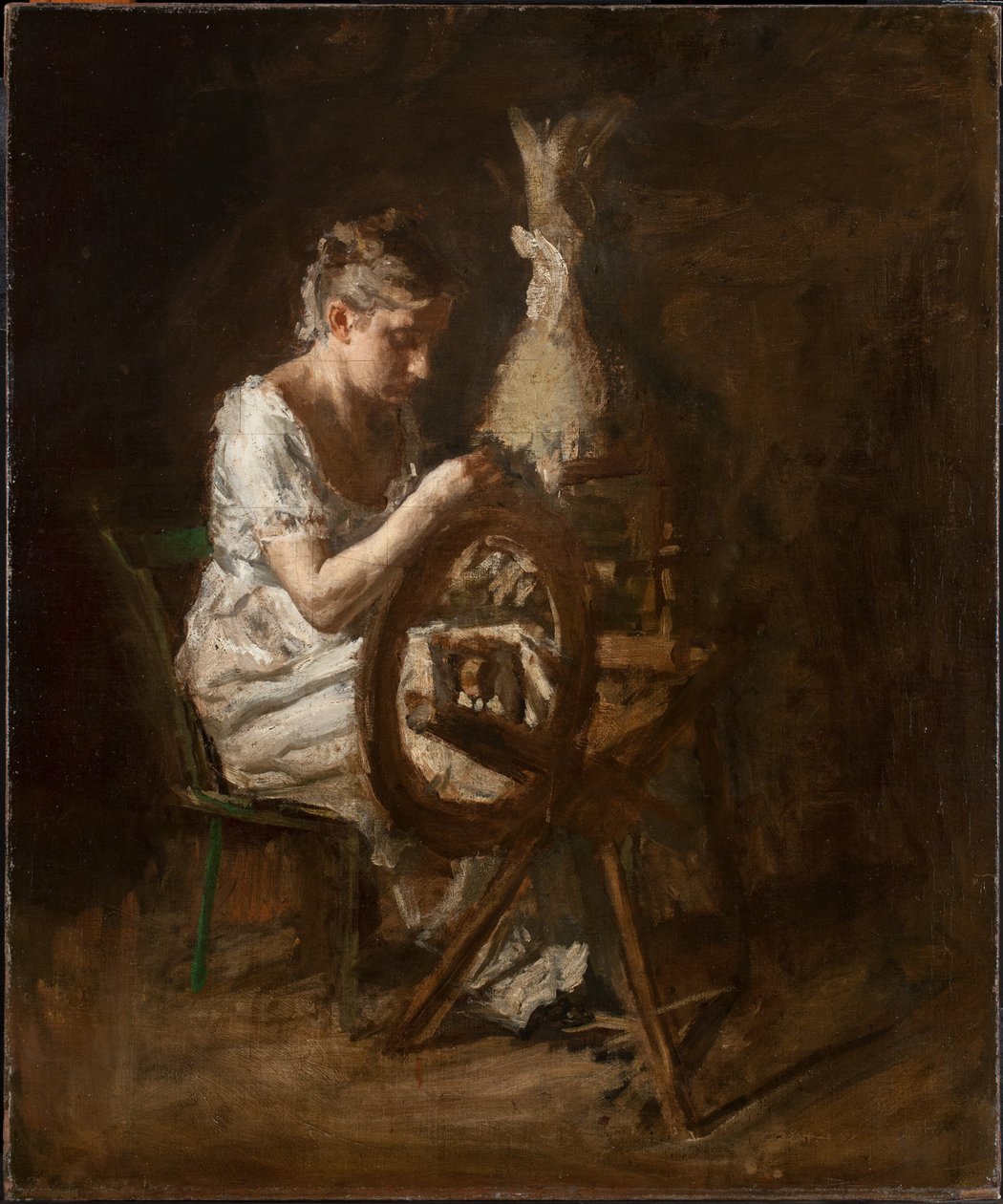 Spinner od Thomas Eakins
