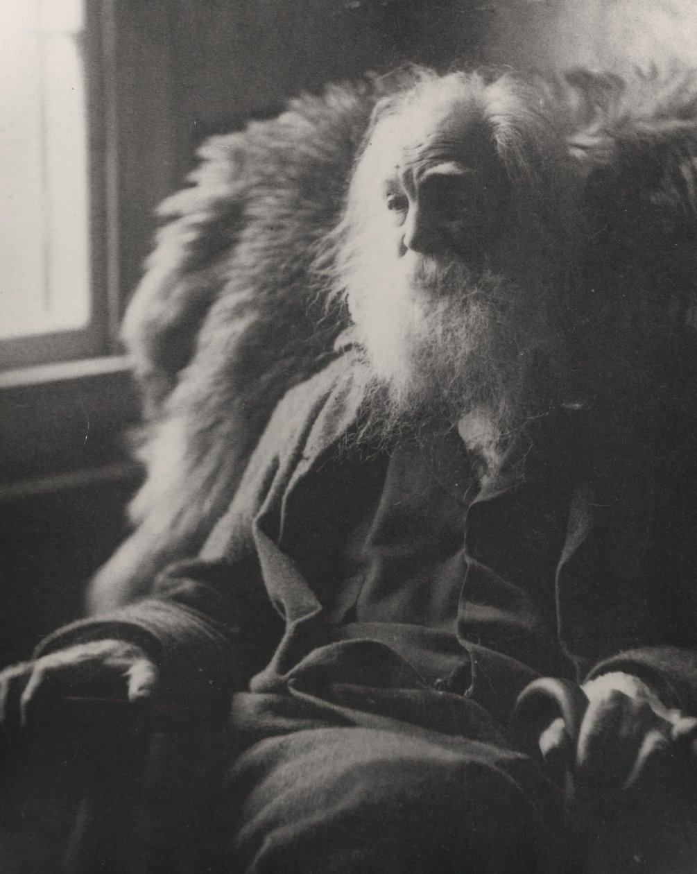 Walt Whitman, 1891 od Thomas Eakins