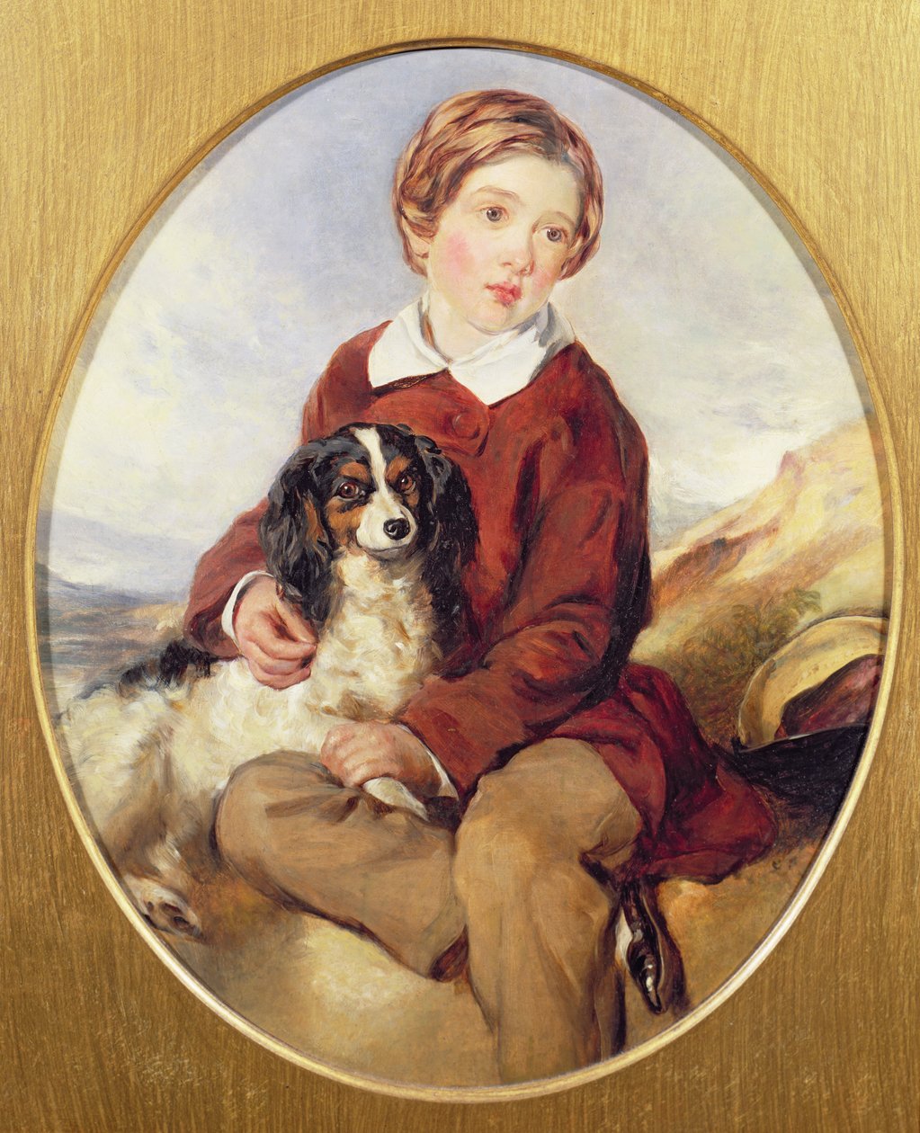 Umělcův syn Walter od Thomas Crane