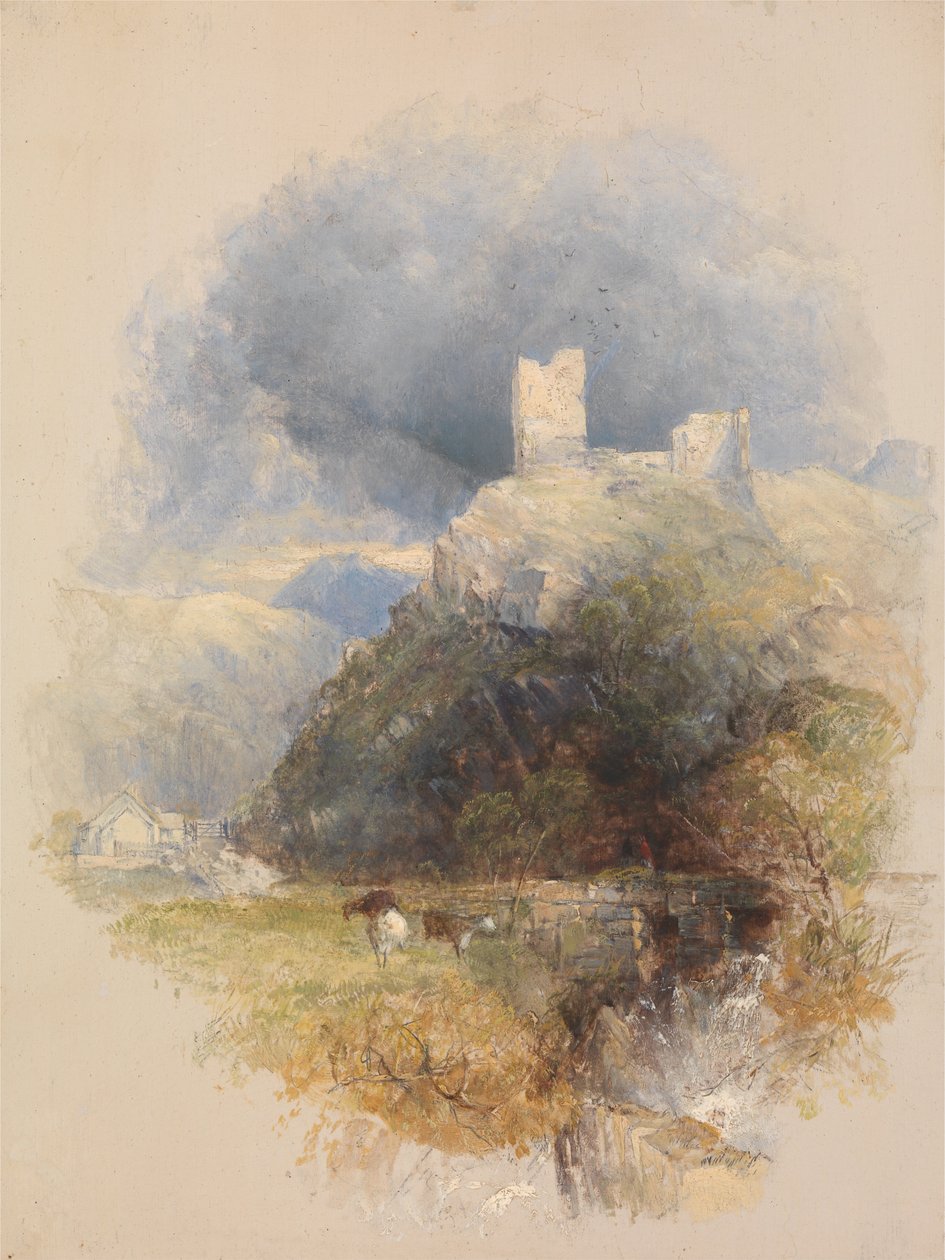 Dolwyddelan od Thomas Creswick