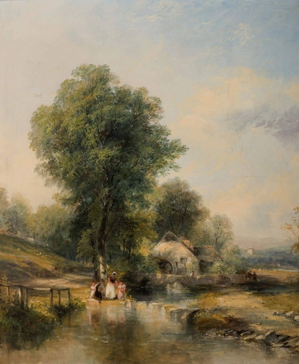 Krajina od Thomas Creswick