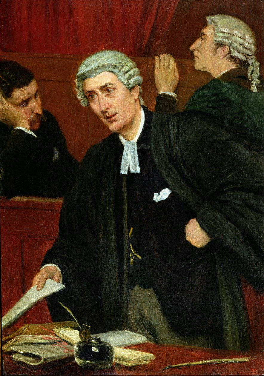 Barrister od Thomas Davidson