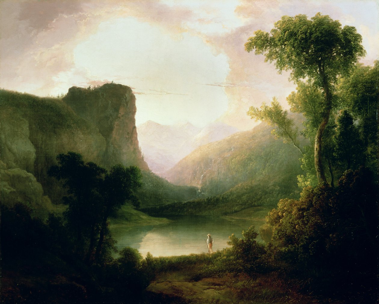 V říši divů přírody, 1835 od Thomas Doughty