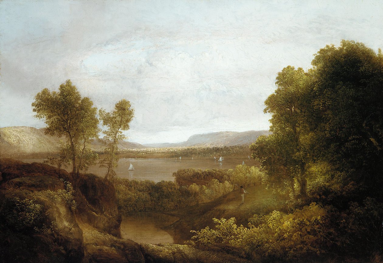 Na Hudsonu, 1830-35 od Thomas Doughty
