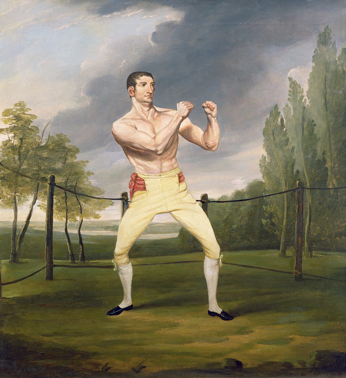 Thomas Belcher, 1810-11 od Thomas Douglas Guest