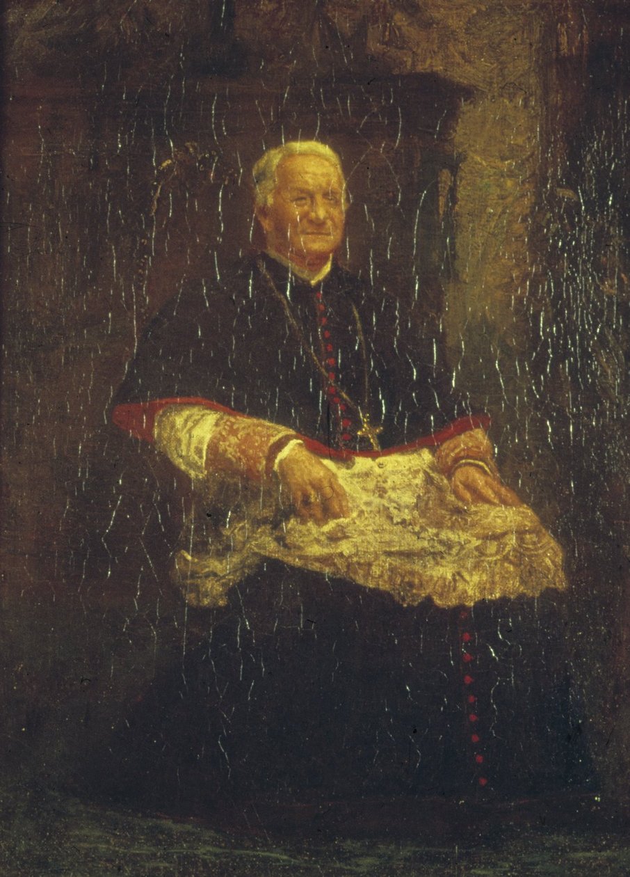 Arcibiskup James Frederick Woodn od Thomas Eakins