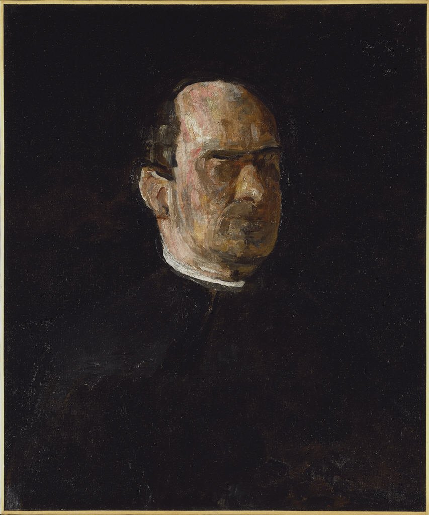 Portrét Dr. Edwarda Anthonyho Spitzkana od Thomas Eakins